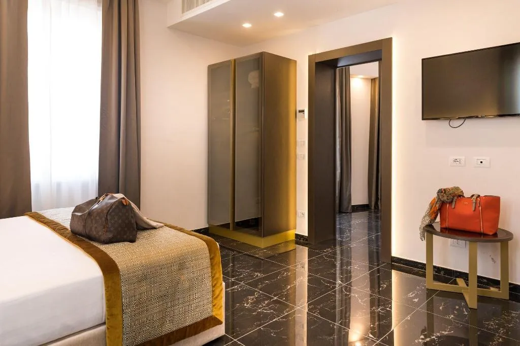 Room, Villa Zaccardi, Rome