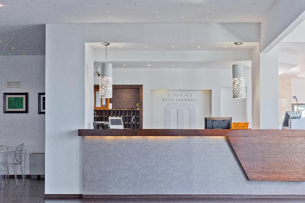 Lobby, Mediterranea Hotel and Convention Center, Naples