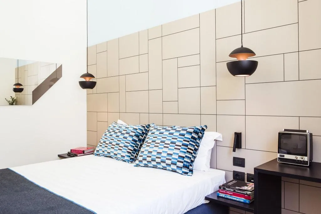 DOUBLE SUPERIOR QUEEN BED Room, Milu Firenze, Florence