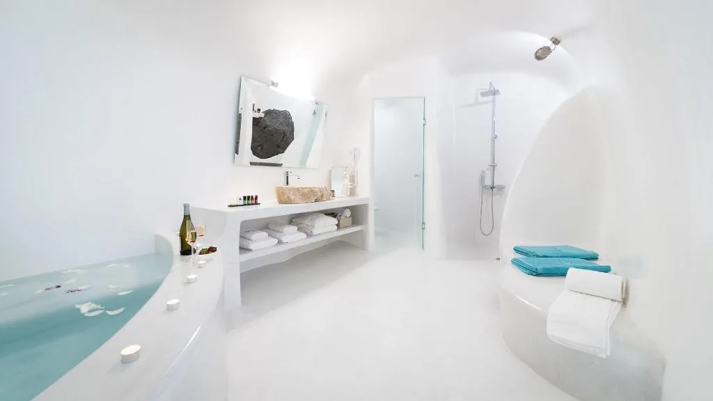 Room, Maregio Suites, Santorini