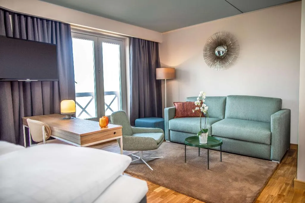 JUNIOR SUITE STANDARD Room, Scandic Roskilde Park, Copenhagen