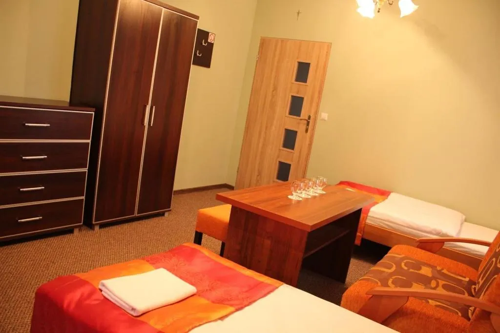 Room, Hostel Biały Dom, Krakow