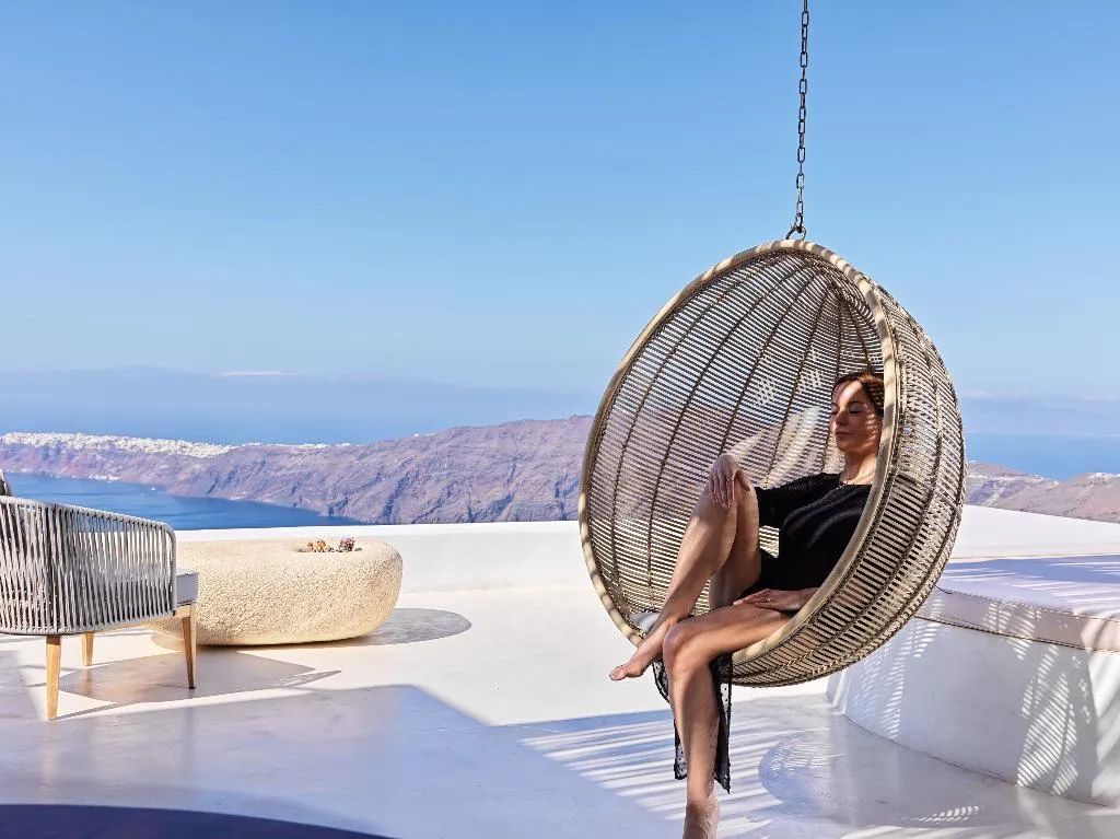 VILLA TWO BEDROOMS WITH PRIVATE POOL Room, Astra Suites, Santorini
