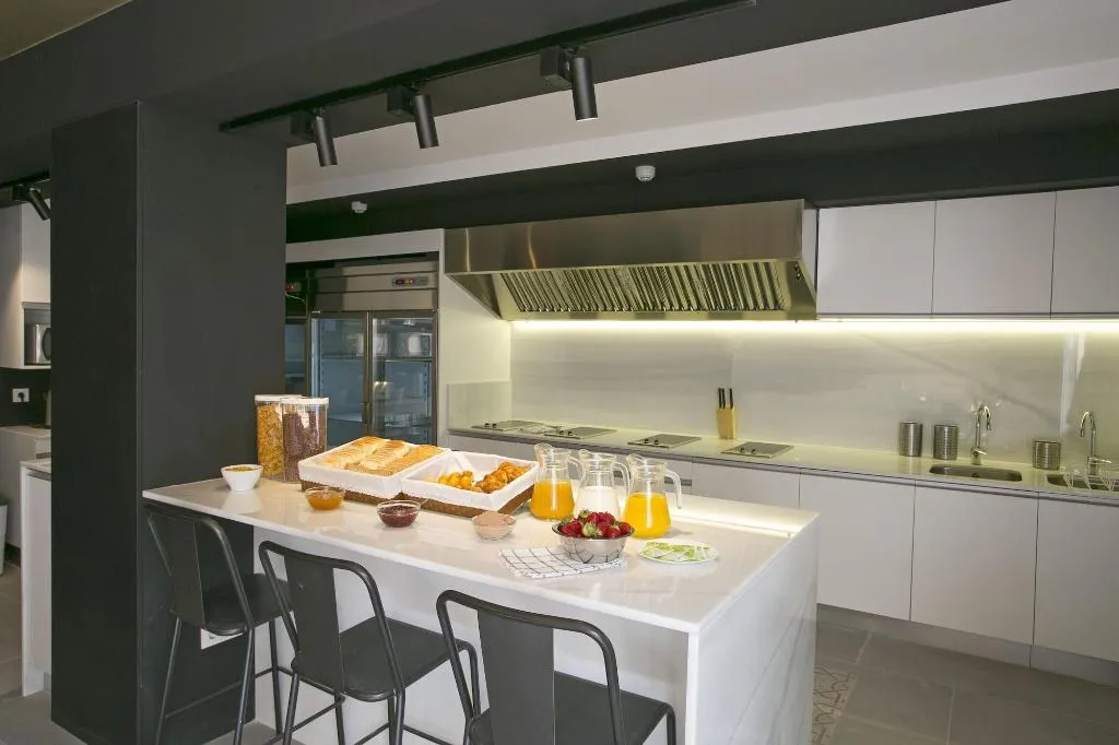 Restaurant, Sant Jordi Hostel Rock Palace, Barcelona