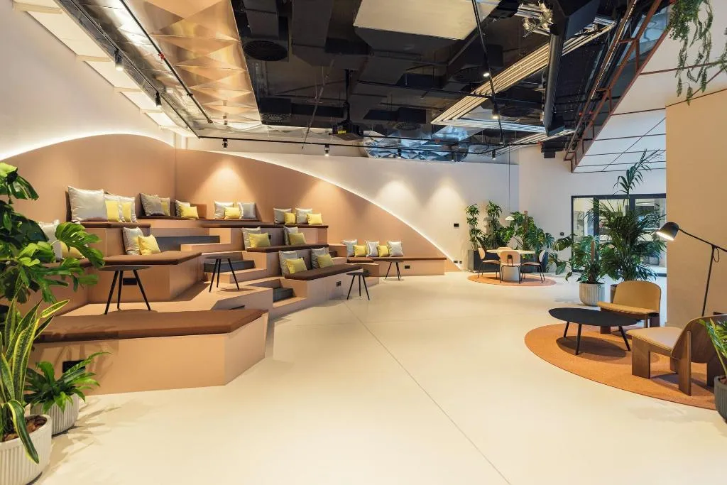 Lobby, The Social Hub Porto, Porto