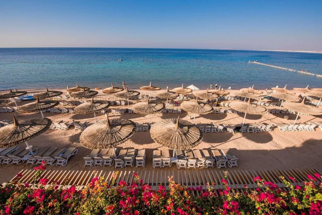 Beach, Reef Oasis Beach Resort, Red Sea Riviera