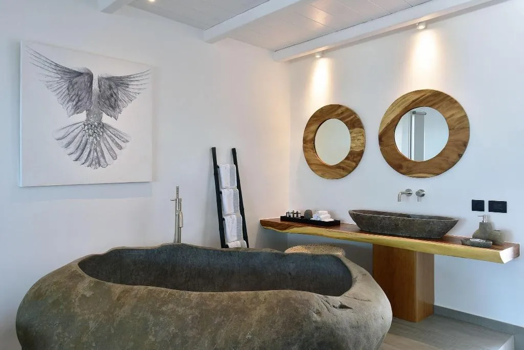 JUNIOR SUITE WITH DOUBLE BED Room, Hermes Mykonos Hotel, Mykonos