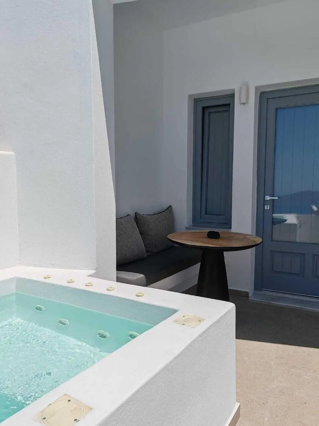 Room, Villa Lukas, Santorini