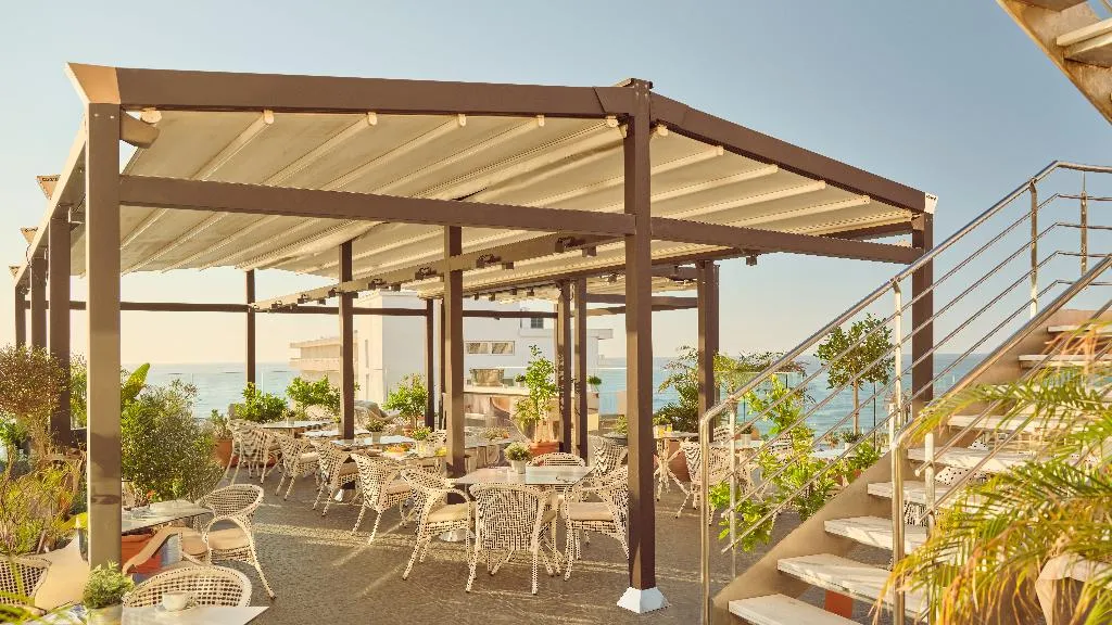 Terrace, Hotel Fénix Torremolinos Adults Only Recommended, Costa Del Sol