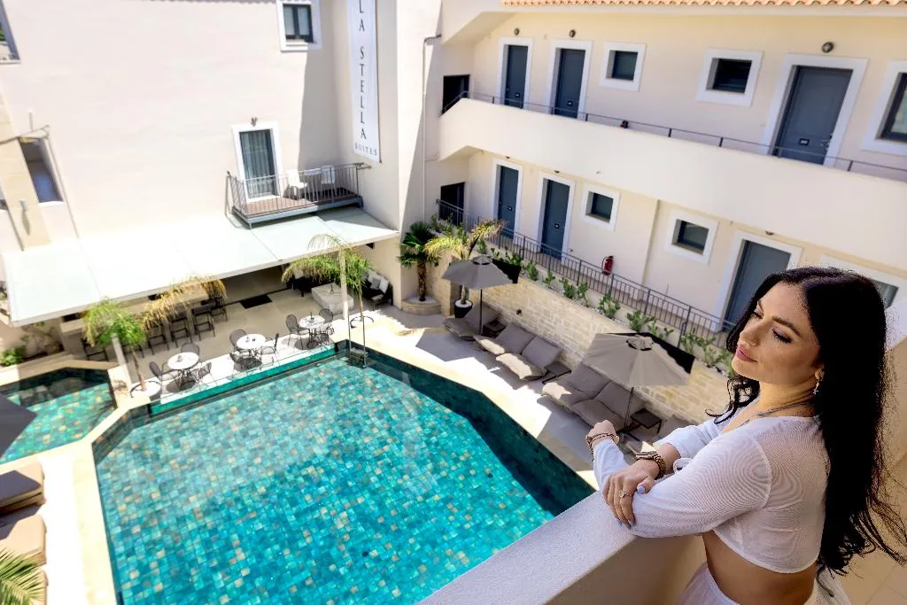 Pool, La Stella Suites, Crete