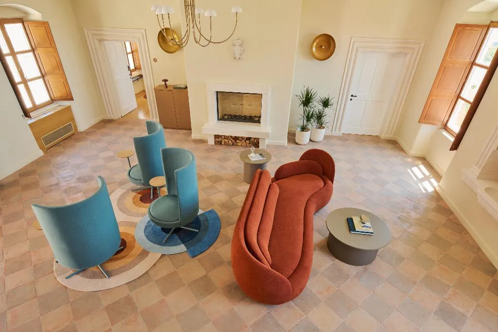 Lobby, Palace Natali, Dubrovnik