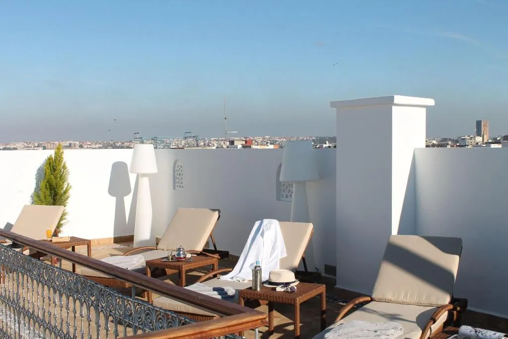 Terrace, Riad Kalaa 2, Rabat