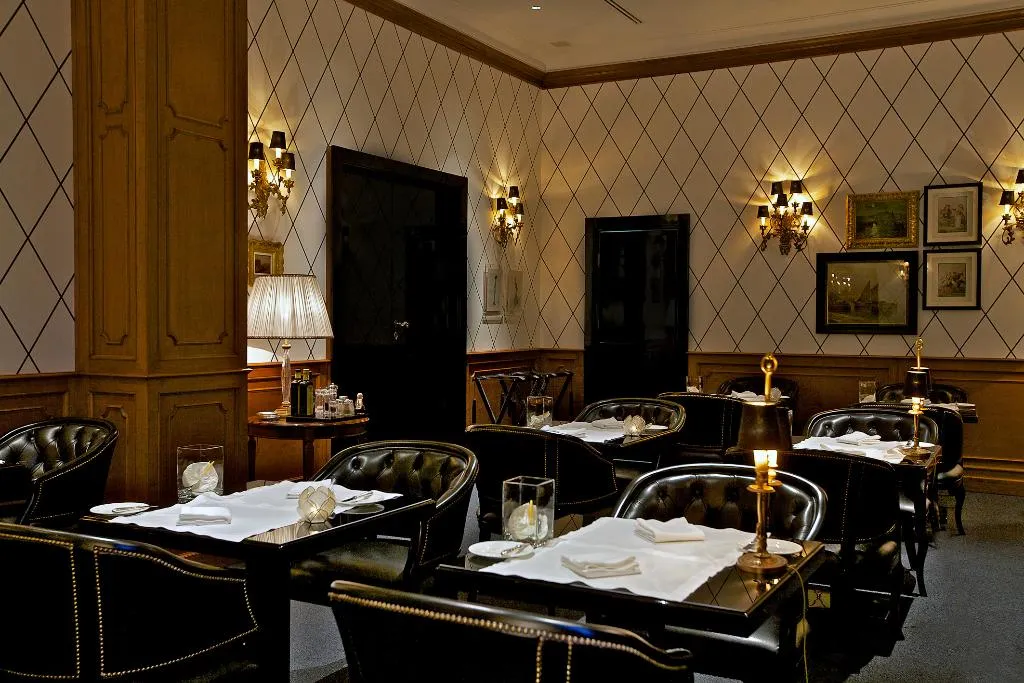 Restaurant, Aldrovandi Villa Borghese, Rome