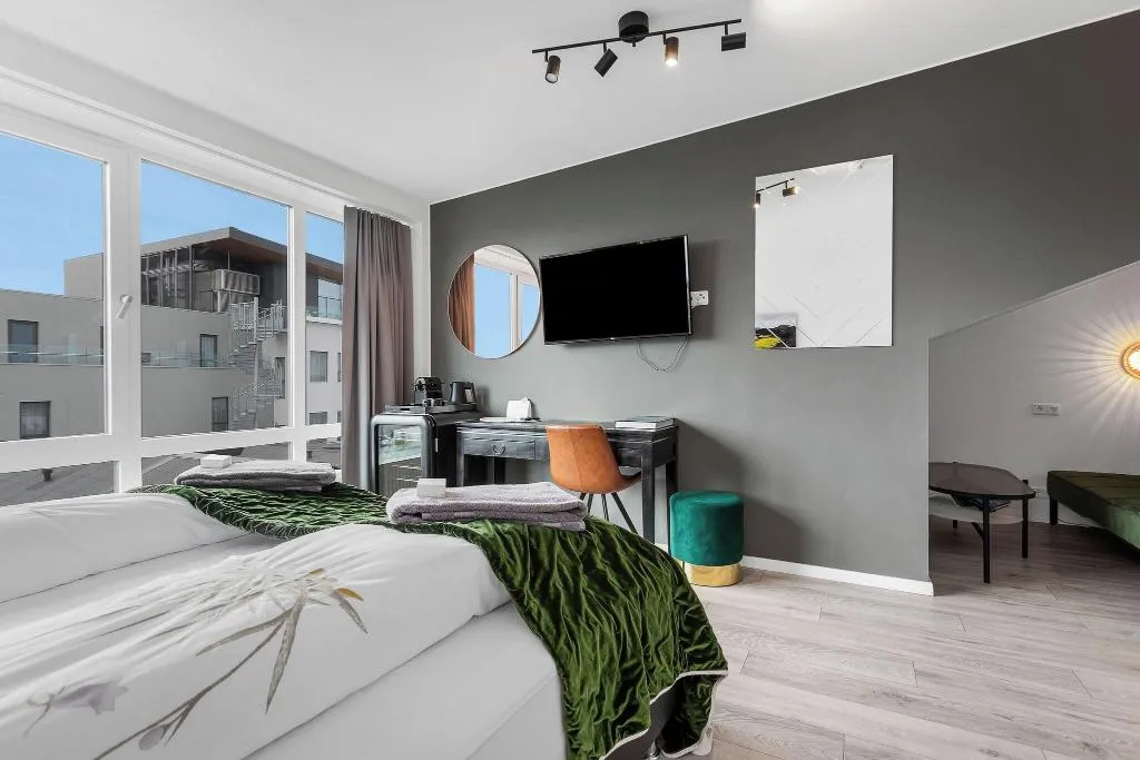 DOUBLE SUPERIOR KING BED Room, City Center Hotel, Reykjavik