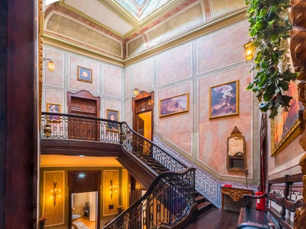 Lobby, Palácio das Especiarias, Lisbon