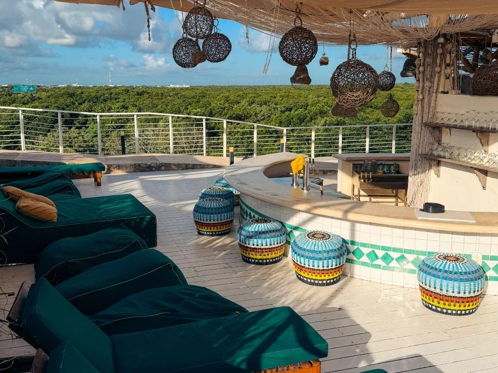 Bar, Siente Tulum Hotel & Cenote Club, Cancun Area