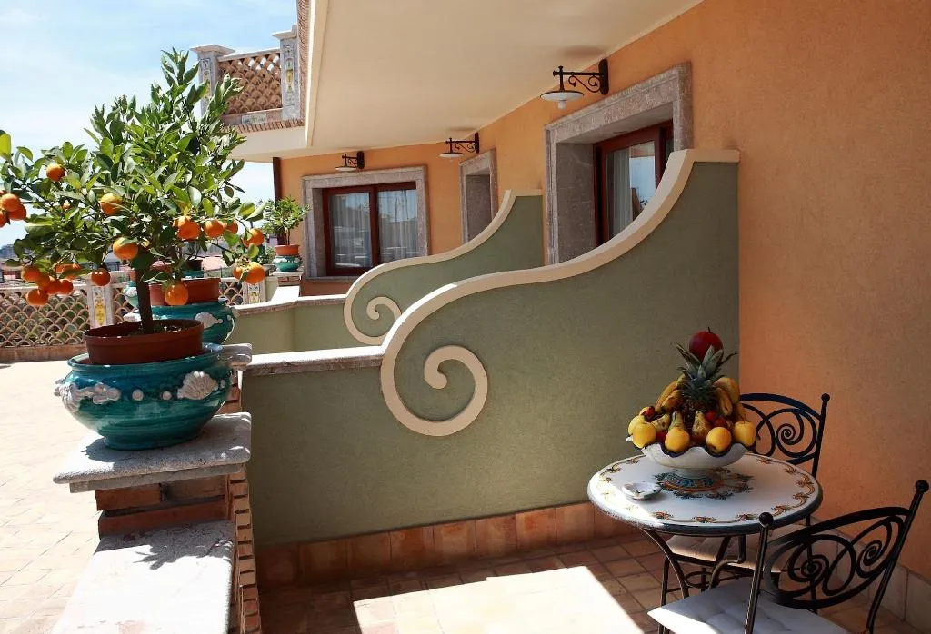 Room, B&B Villa Cristina, Taormina
