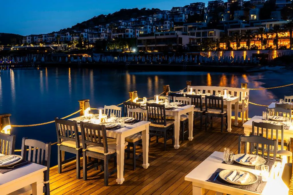 Restaurant, Mirada Exclusive Hotel Bodrum, Bodrum