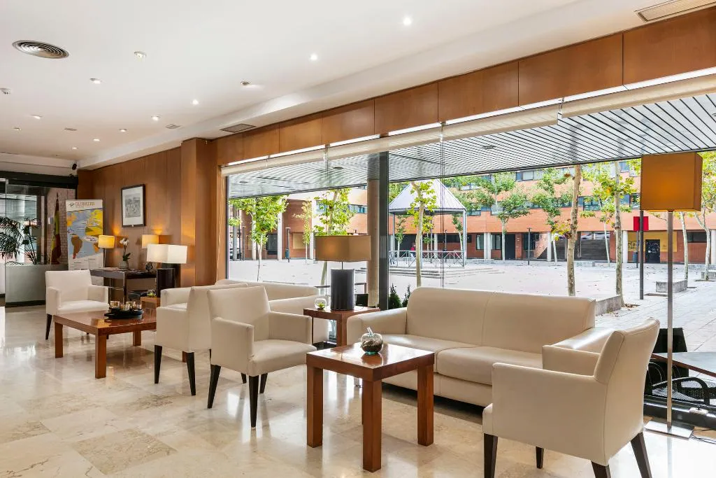 Lobby, Sercotel de los Reyes, Madrid