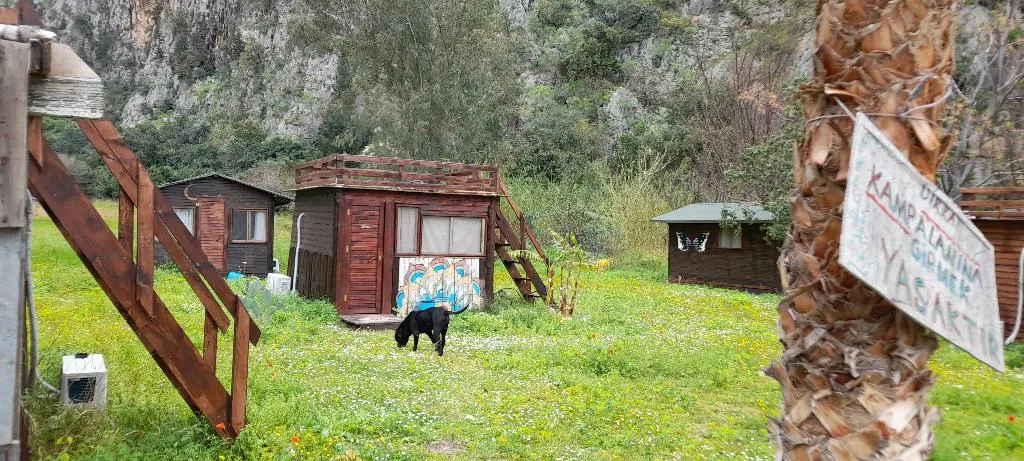 Room WITH TERRACE Room, Butterfly Valley Bungalov, Dalaman