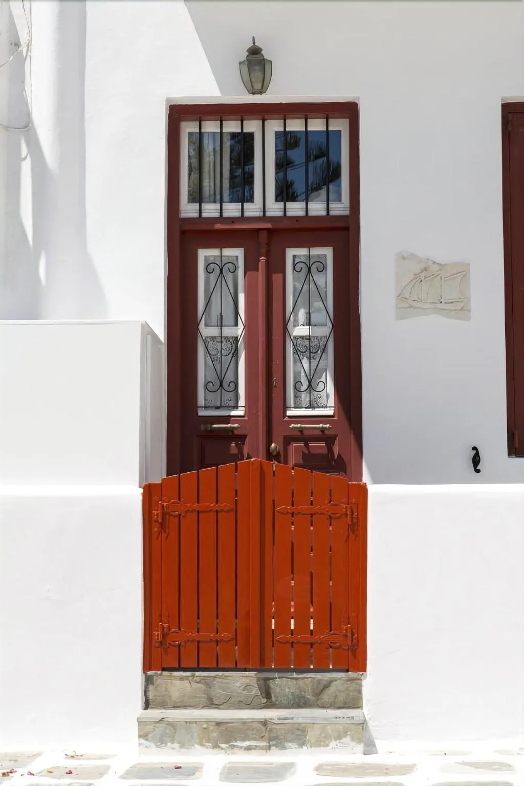 General view, Alana Pension, Mykonos