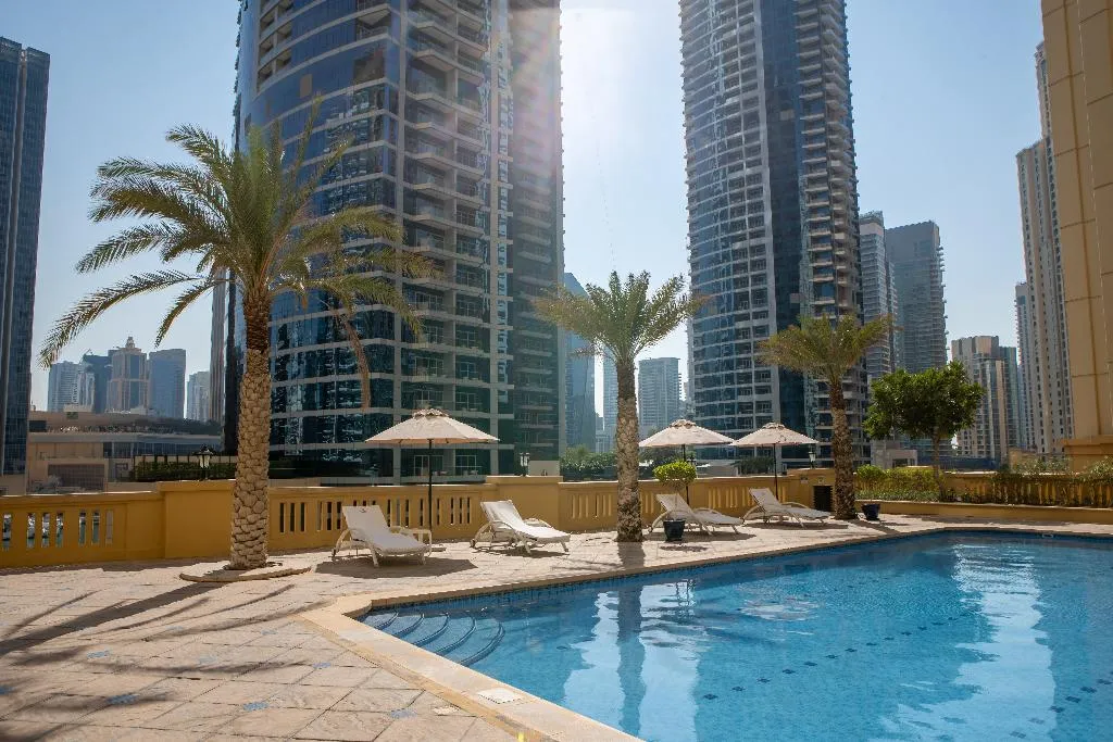 Pool, SUHA JBR Hotel Apartments, Dubai