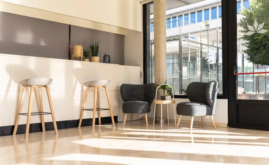Lobby, Azz Hotel Tactica, Valencia