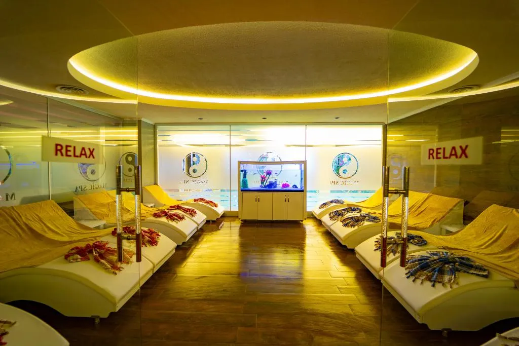 Sports and Entertainment, NoxInn Deluxe Hotel, Antalya