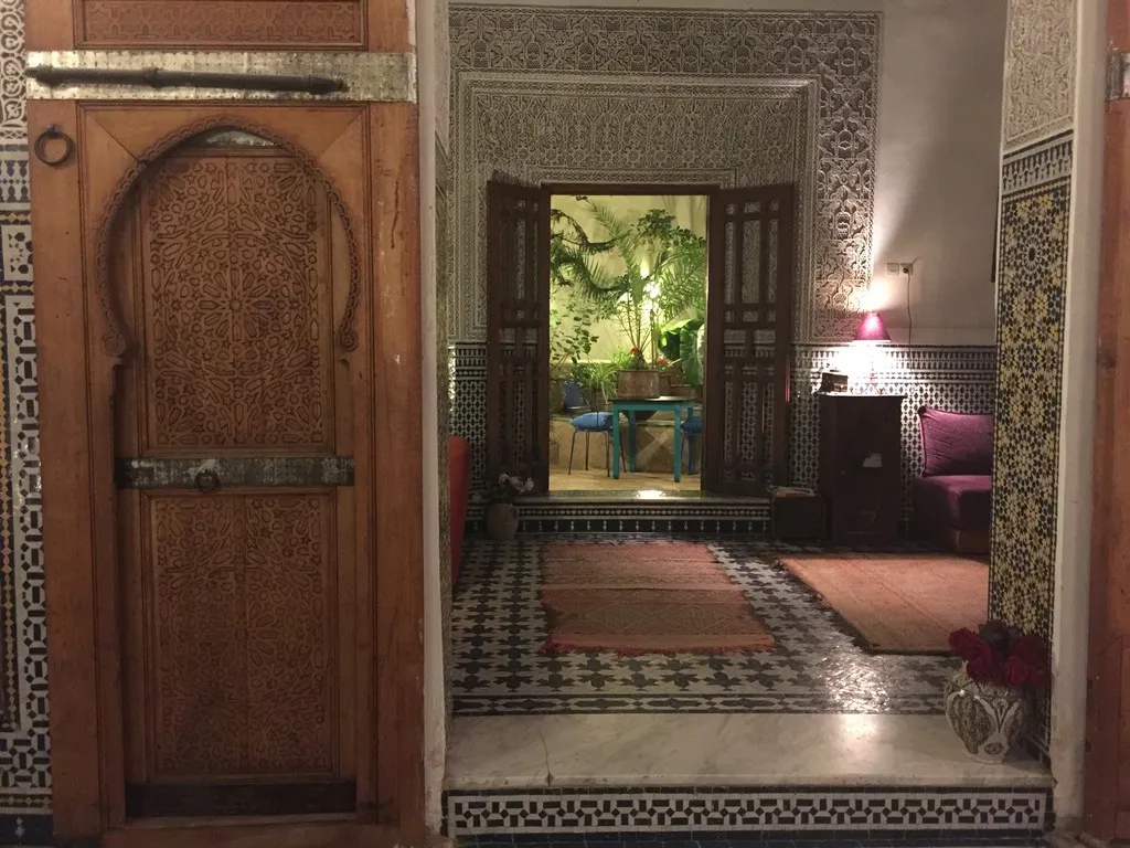 General view, Riad La Cle De Fes, Fez