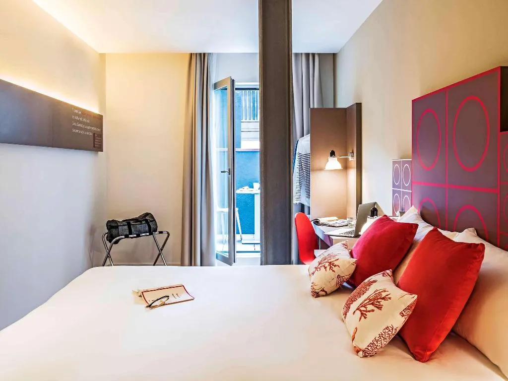Room, Ibis Styles Barcelona Centre, Barcelona