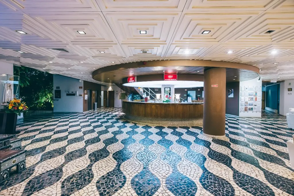 Lobby, Muthu Oura Praia Hotel, Algarve