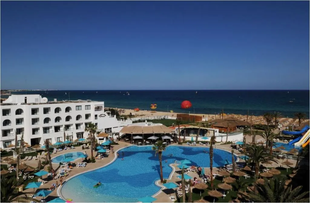 Terrace, Vincci Nozha Beach, Tunisia