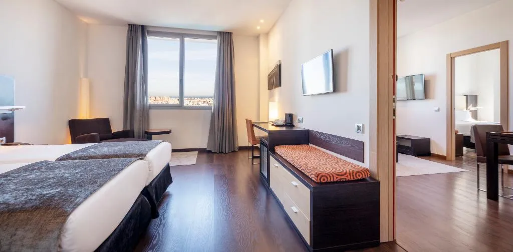 FAMILY ROOM STANDARD Room, Ilunion Aqua 4, Valencia
