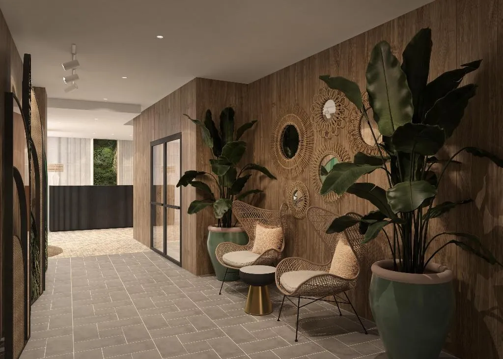 Lobby, Atocha Hotel Madrid, Tapestry Collection by Hilton, Madrid