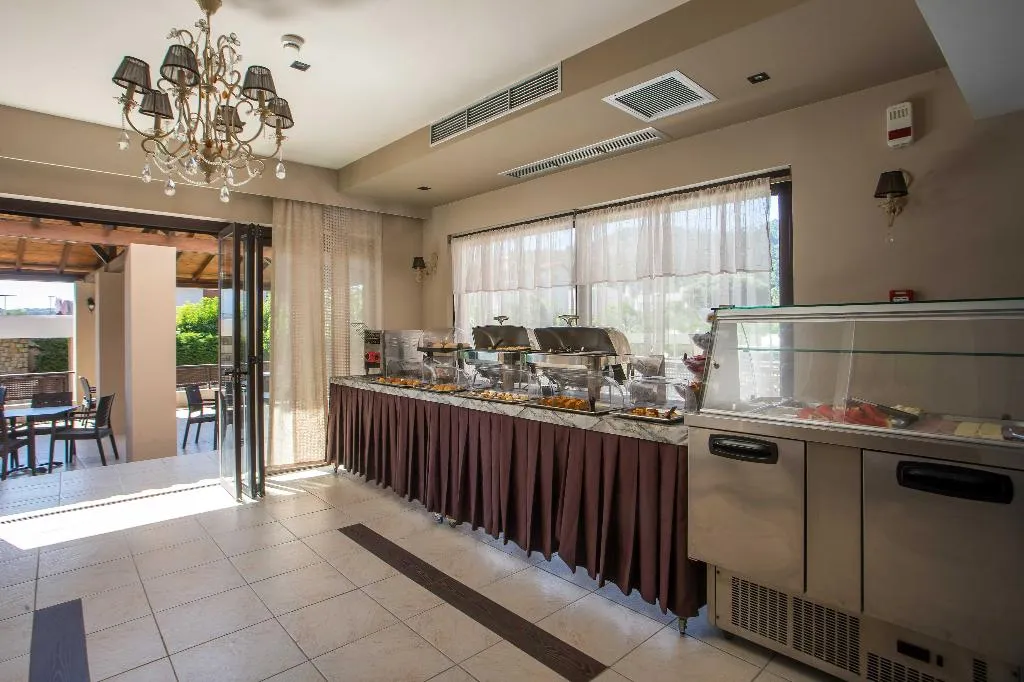 Restaurant, Santa Helena Hotel, Rhodes