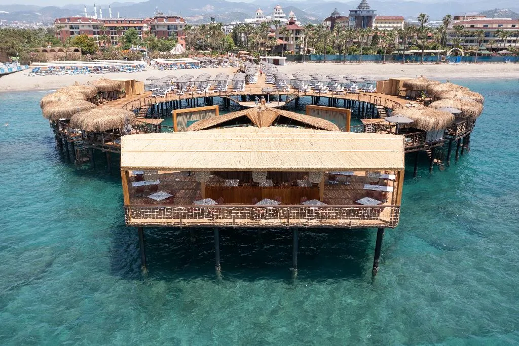 Beach, Blue Marlin Deluxe Spa Resort, Antalya