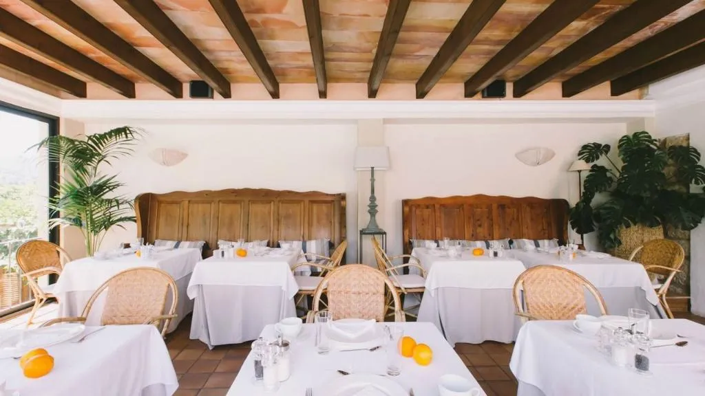 Restaurant, Finca Can Quatre, Majorca