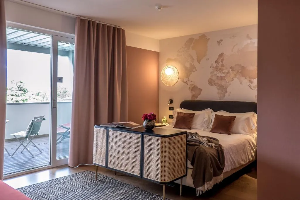 DOUBLE DELUXE GARDEN VIEW Room, Luise, Milan