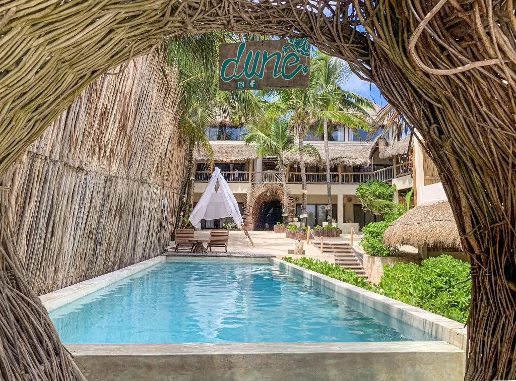 Pool, Dune Boutique Hotel Tulum, Cancun Area