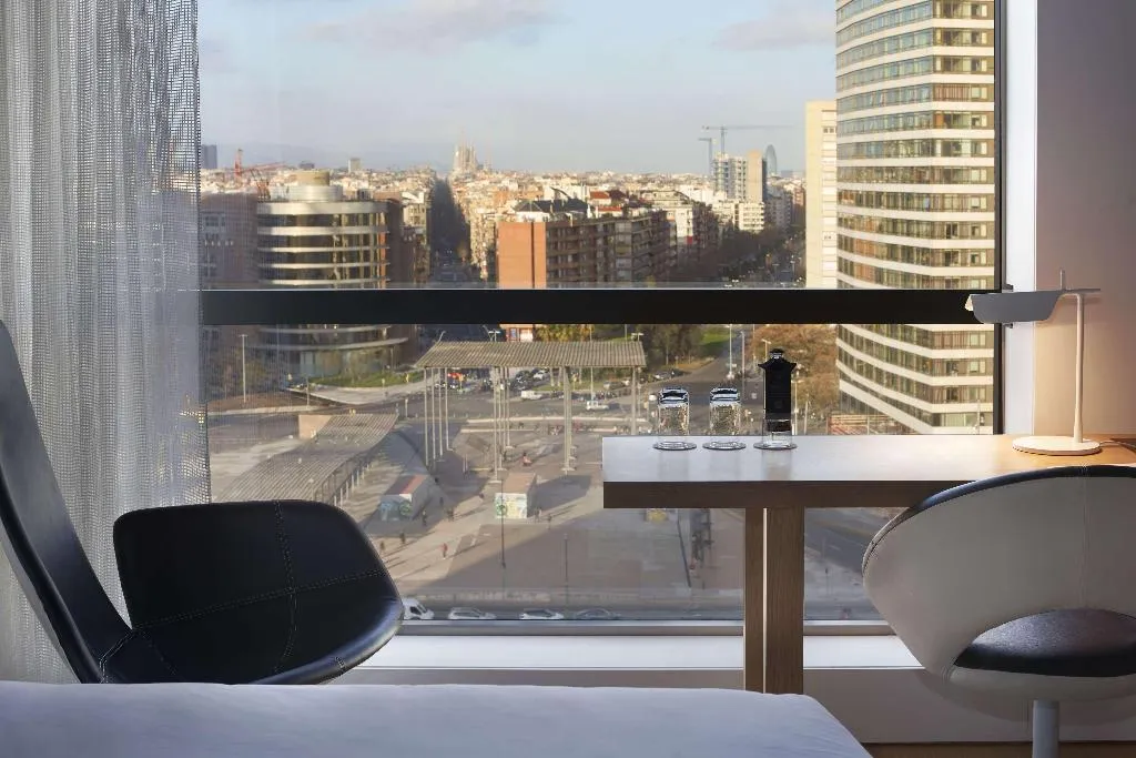 Room, Barcelo Sants, Barcelona