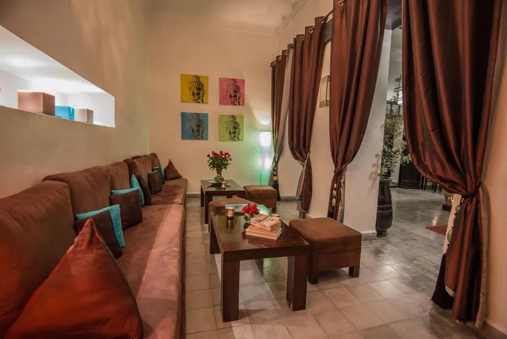 Lobby, Riad Villa Weng & Spa, Marrakech
