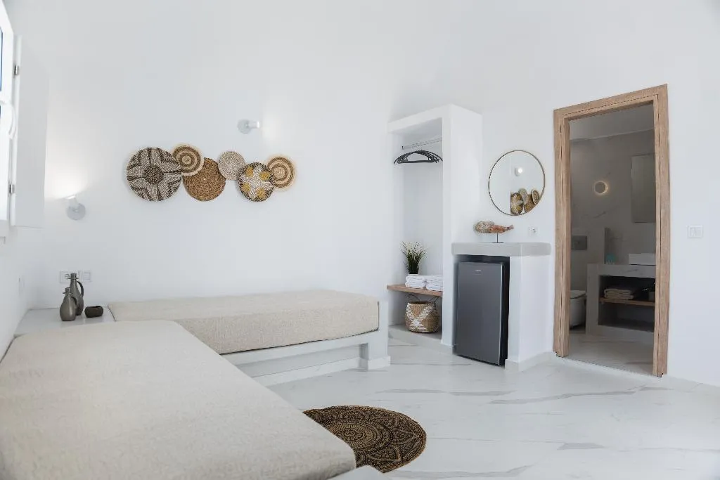 QUADRUPLE LOFT Room, Kýma Perissa, Santorini
