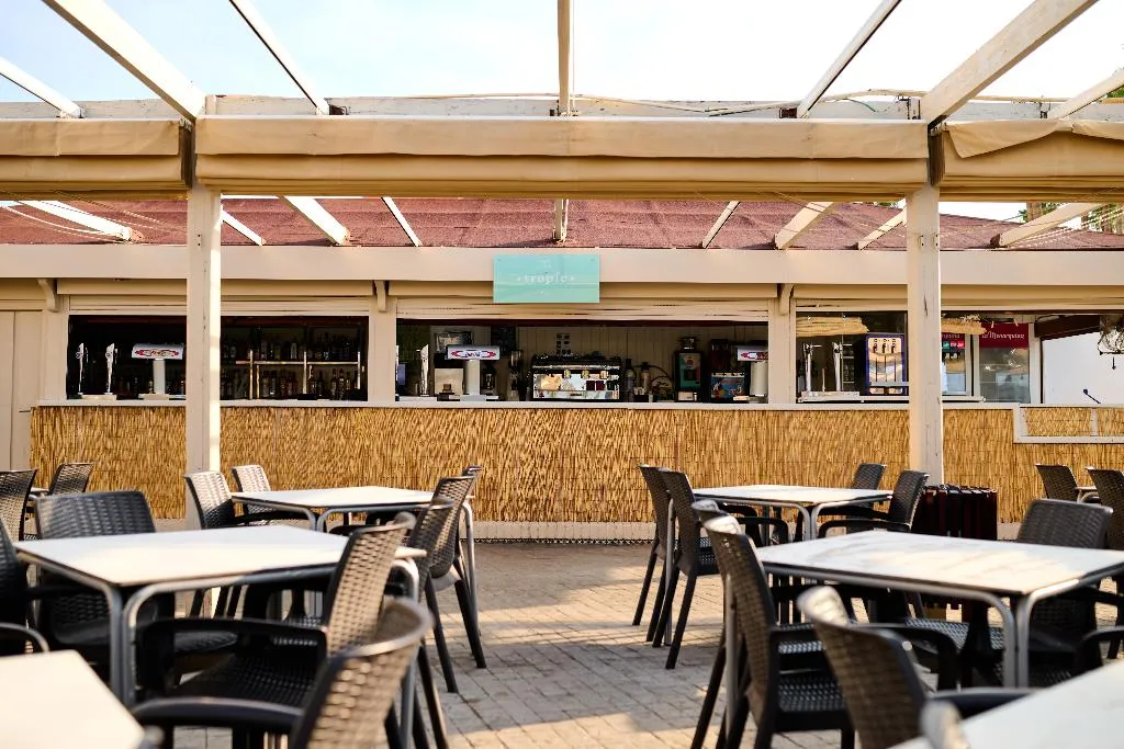 Bar, Alua Golf Trinidad, Costa Almeria