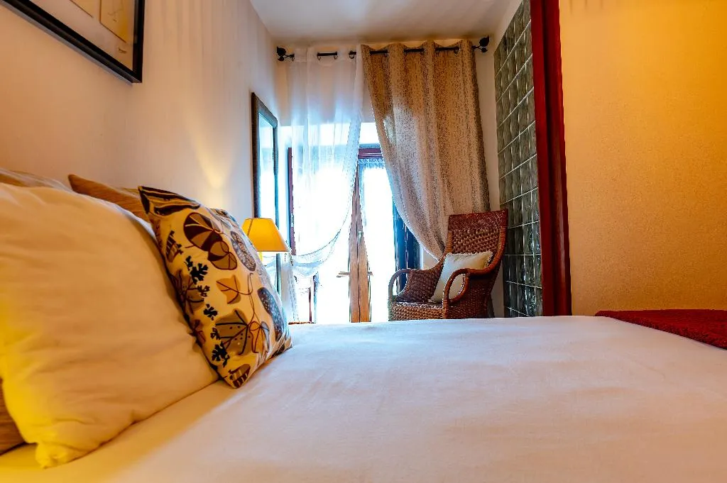 DOUBLE GARDEN VIEW WITH BALCONY Room, Quinta Do Quinto, Porto