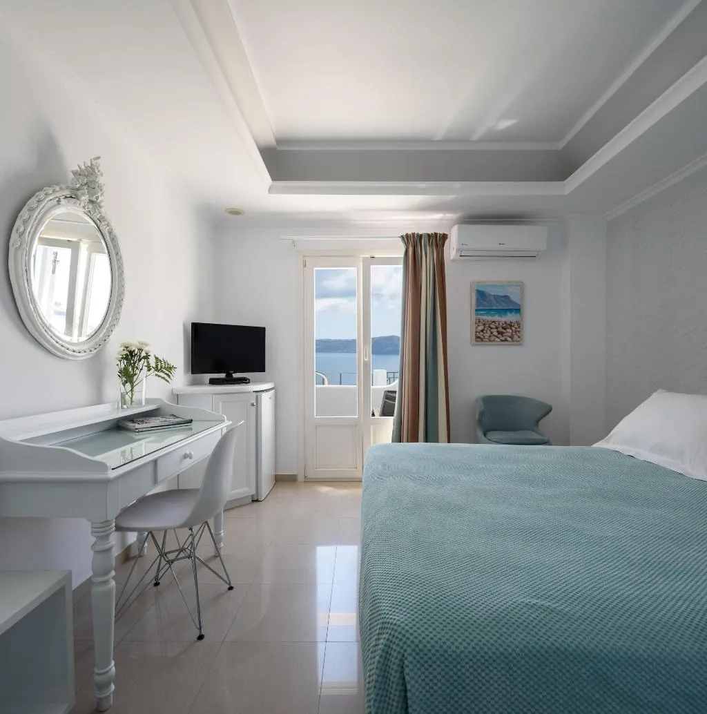 Room, Villa Renos, Santorini