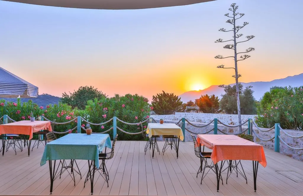 Restaurant, Lacitrus Villa Hotel, Dalaman