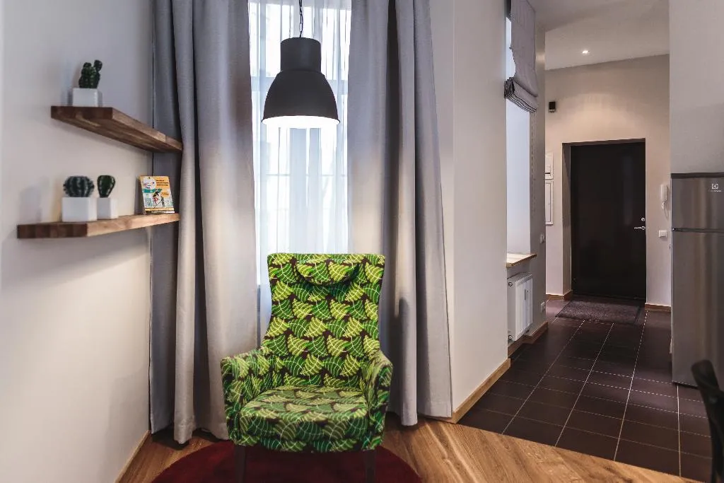 APARTMENT PREMIUM ONE BEDROOM Room, Riga Lux Apartments Skolas Street 20, Riga