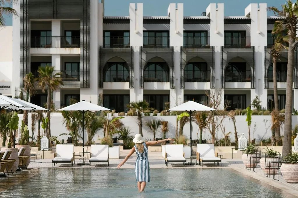 Pool, Sofitel Agadir Thalassa, Agadir
