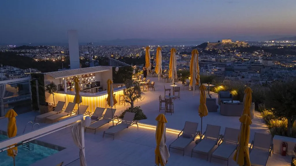 General view, St. George Lycabettus, Athens