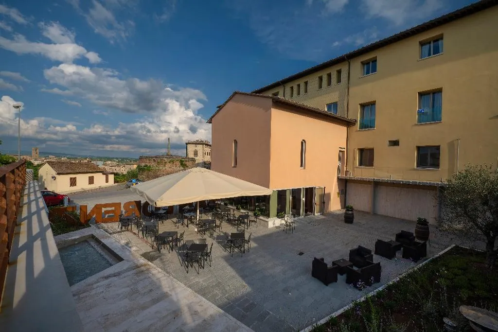 Terrace, Palazzo San Lorenzo Hotel & Spa, Florence